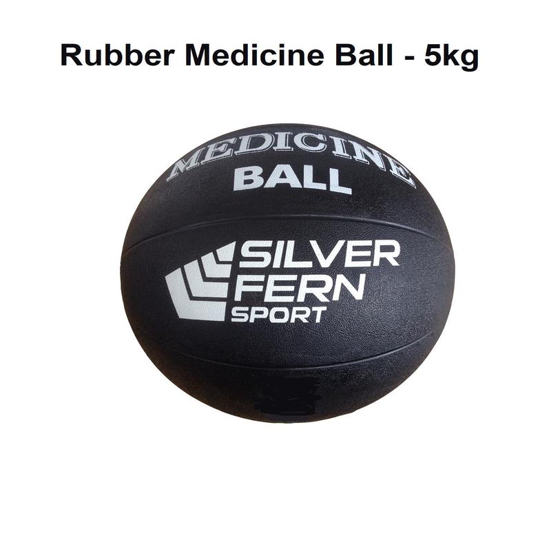 Rubber Medicine Ball - 5kg
