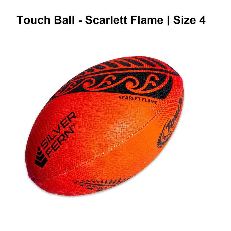 Touch Ball - Scarlett Flame | Size 4