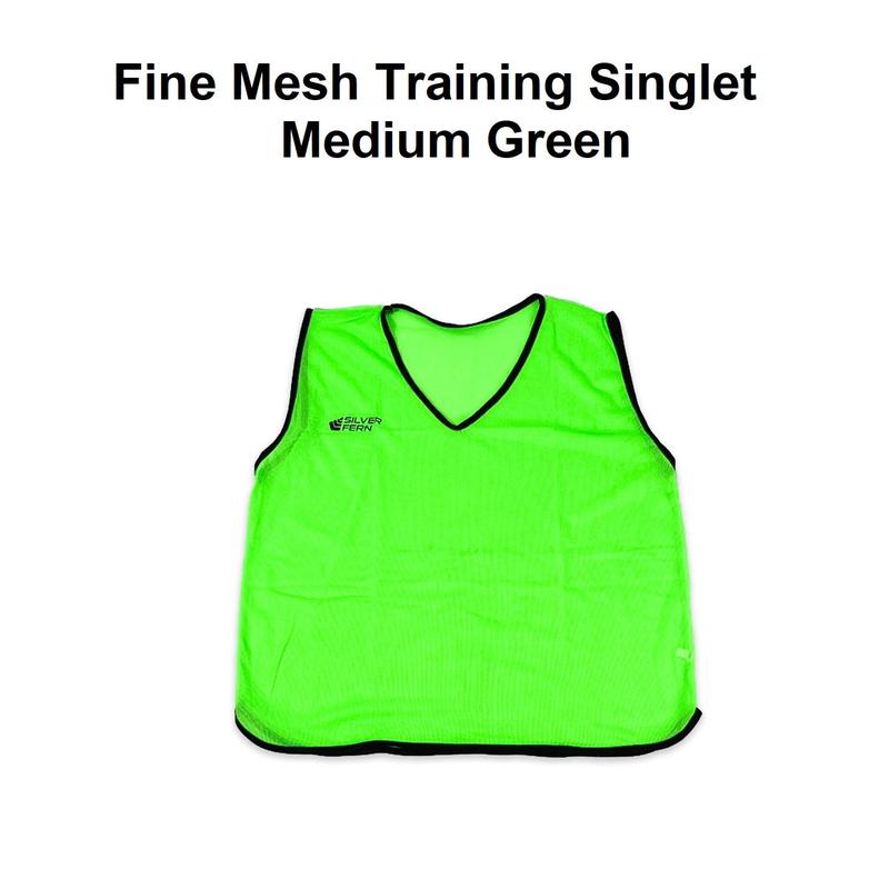 Fine Mesh Training Singlet - Medium Green