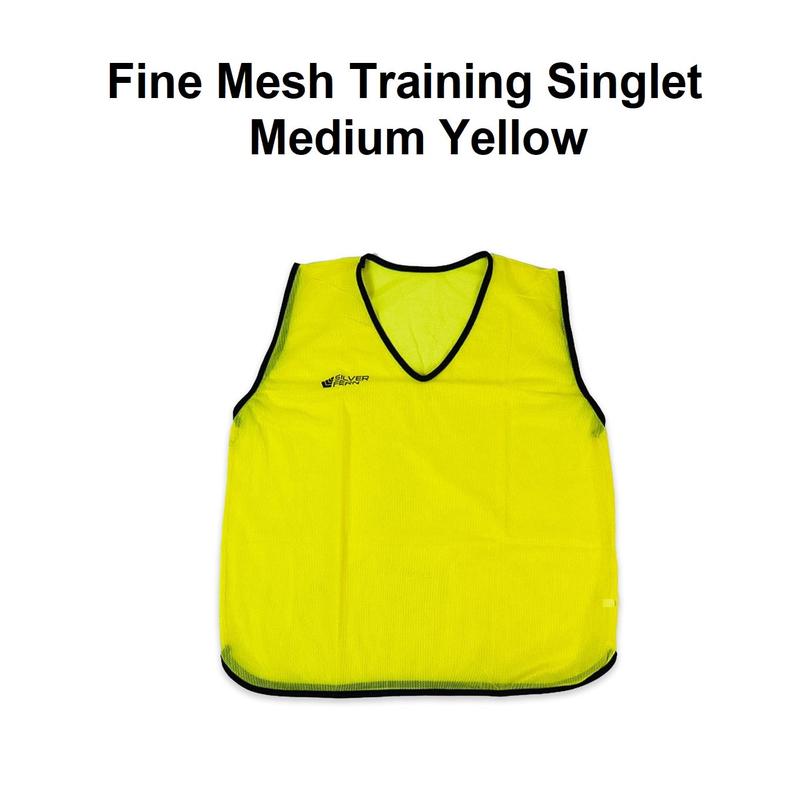 Fine Mesh Training Singlet - Medium Yellow