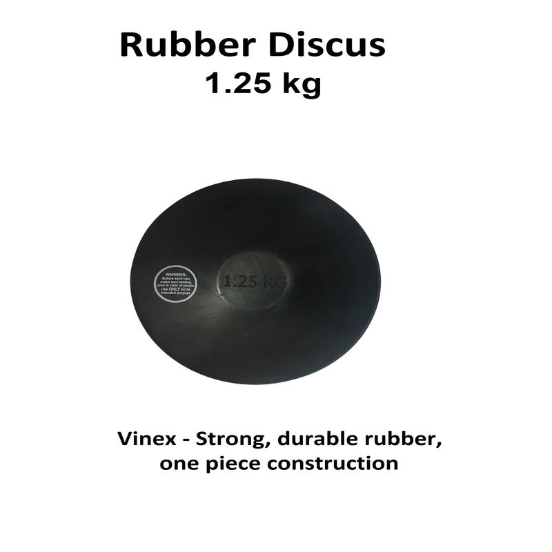 Rubber Discus - 1.25 kg