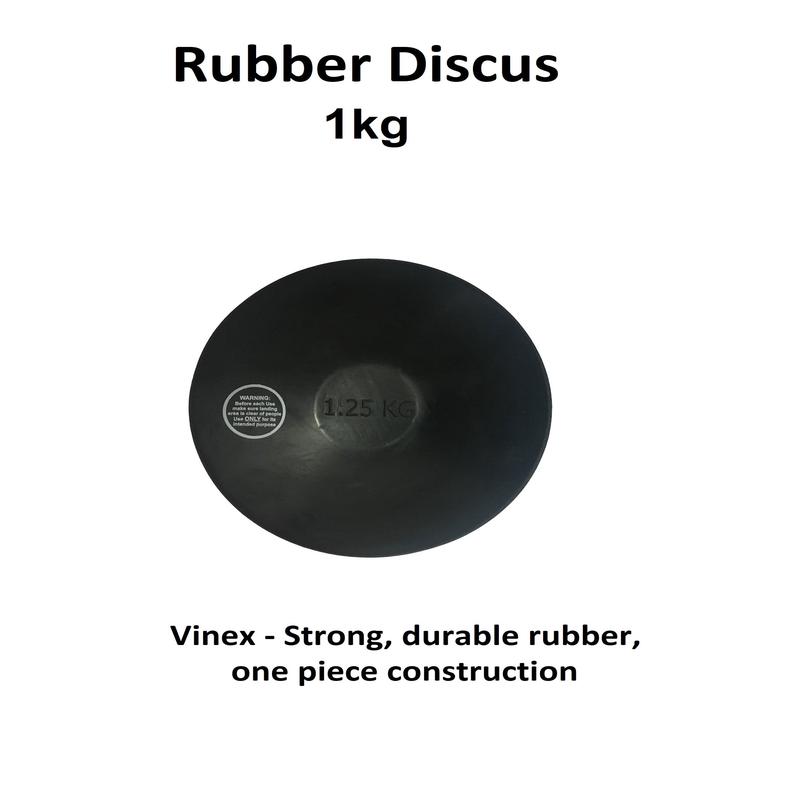 Rubber Discus - 1kg