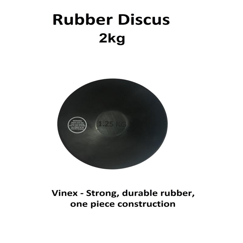 Rubber Discus - 2kg