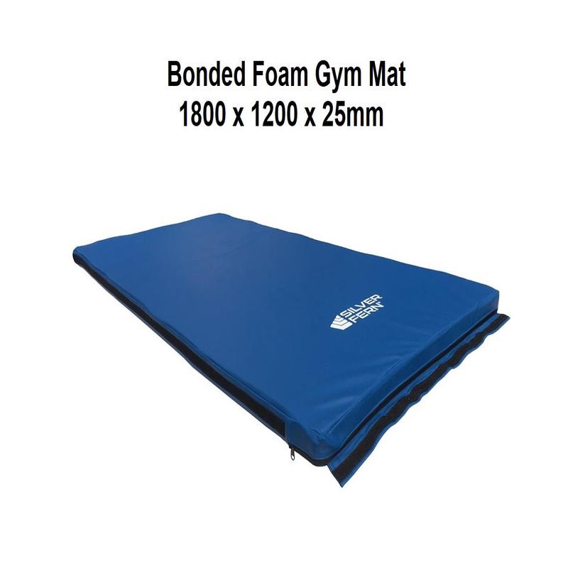 Bonded Foam Gym Mat - 1800 x 1200 x 25mm