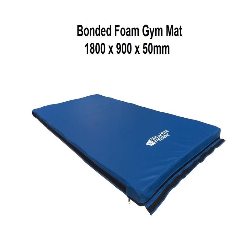 Bonded Foam Gym Mat - 1800 x 900 x 50mm