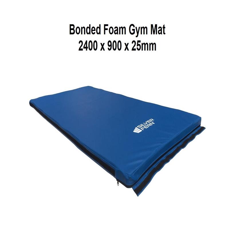 Bonded Foam Gym Mat - 2400 x 900 x 25mm