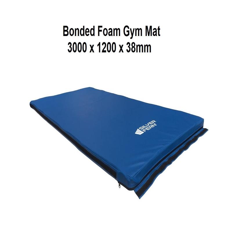 Bonded Foam Gym Mat - 3000 x 1200 x 38mm
