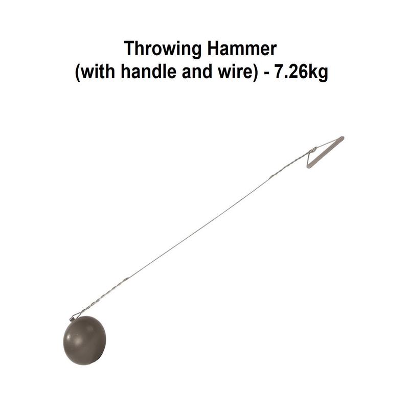 Throwing Hammer (with handle and wire) - 7.26kg