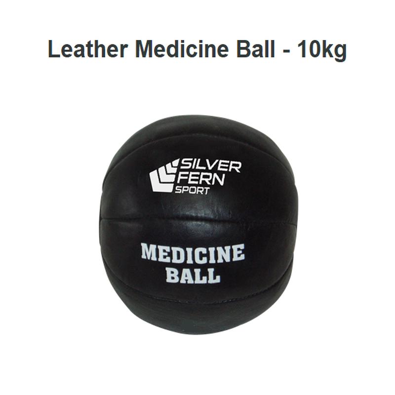 Leather Medicine Ball - 10kg