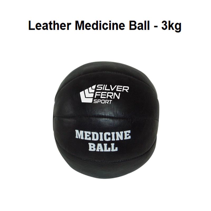 Leather Medicine Ball - 3kg