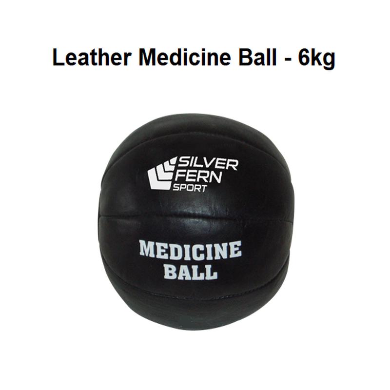 Leather Medicine Ball - 6kg
