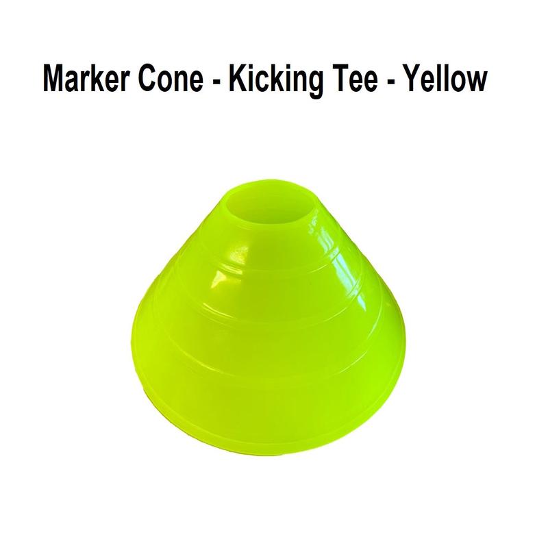 Marker Cone - Kicking Tee - Yellow