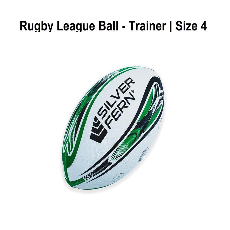 Rugby League Ball - Trainer | Size 4