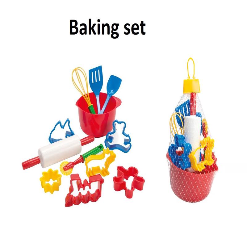 Baking Set - 12 Pieces In Net