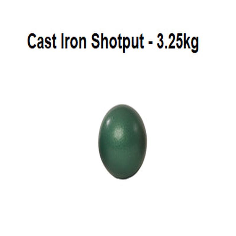 Cast Iron Shotput - 3.25kg