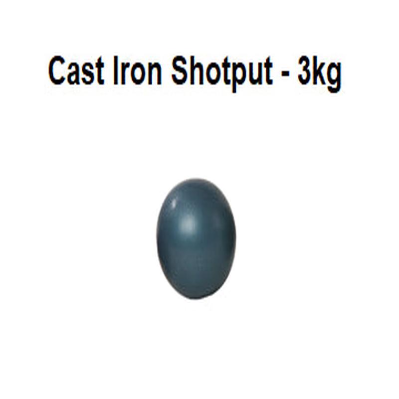 Cast Iron Shotput - 3kg