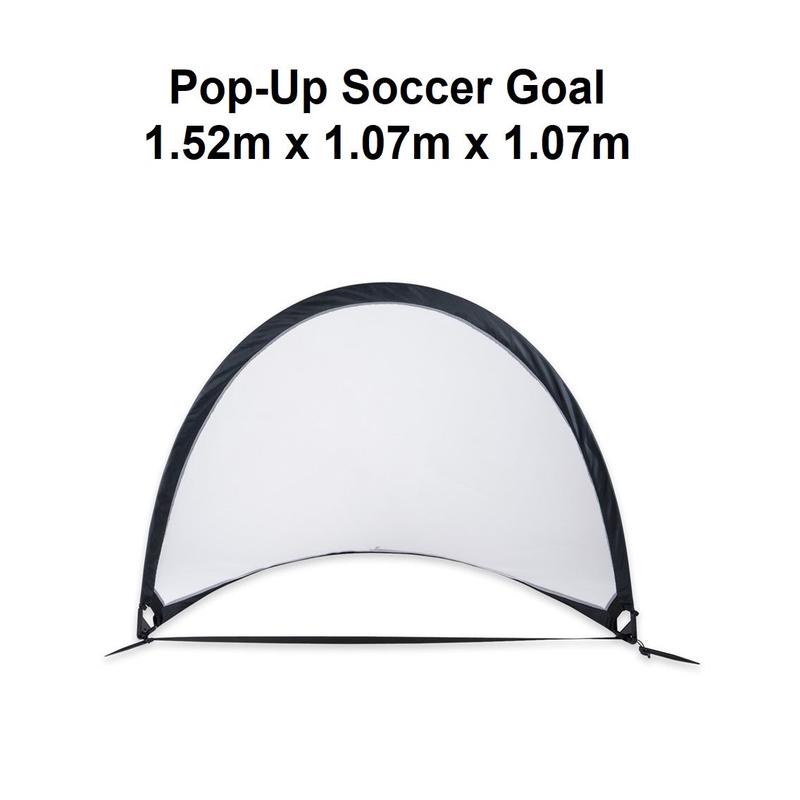 Pop-Up Soccer Goal - 1.52m x 1.07m x 1.07m