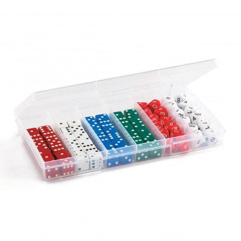 Basic Classroom Dice Set - In Container