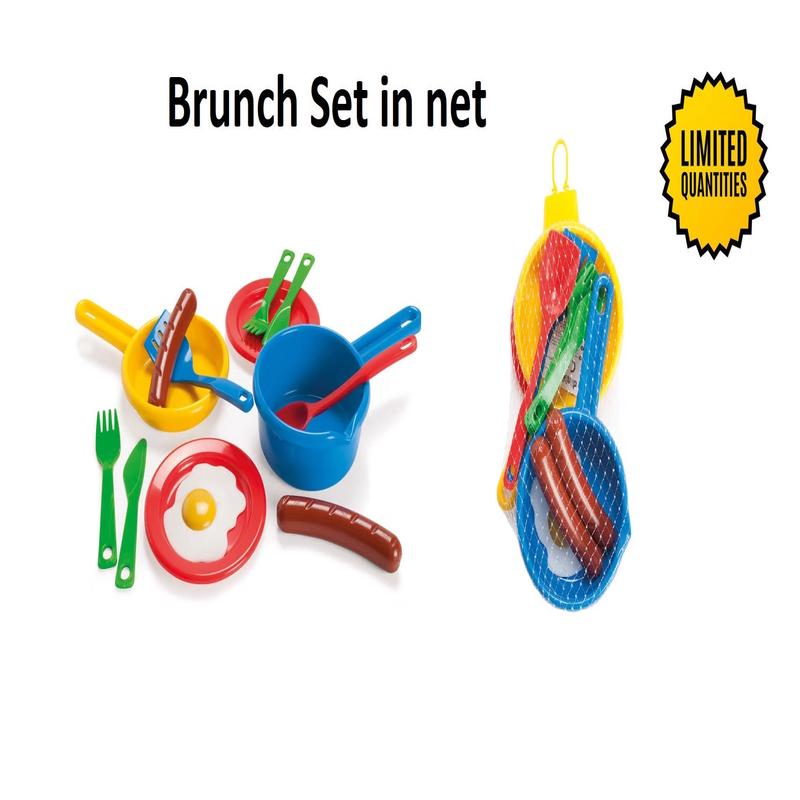 Brunch Set in net