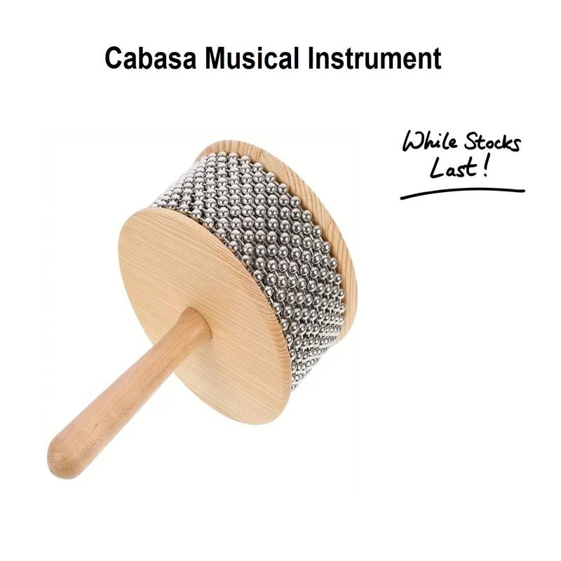 Cabasa Musical Instrument