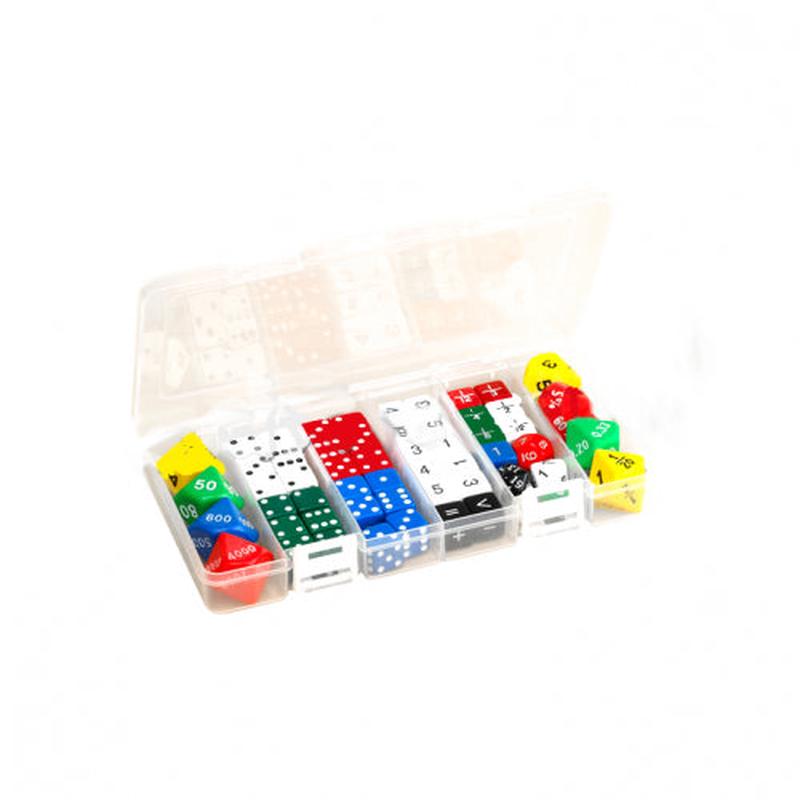 Classroom Dice Set - 56 Piece - In Container