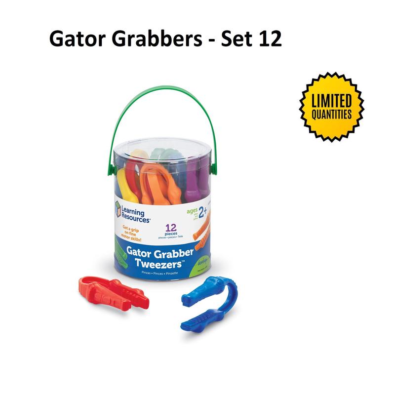 Gator Grabbers - Set 12