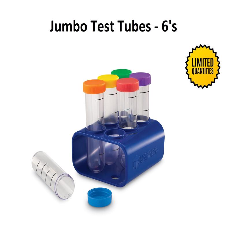 Jumbo Test Tubes - 6's