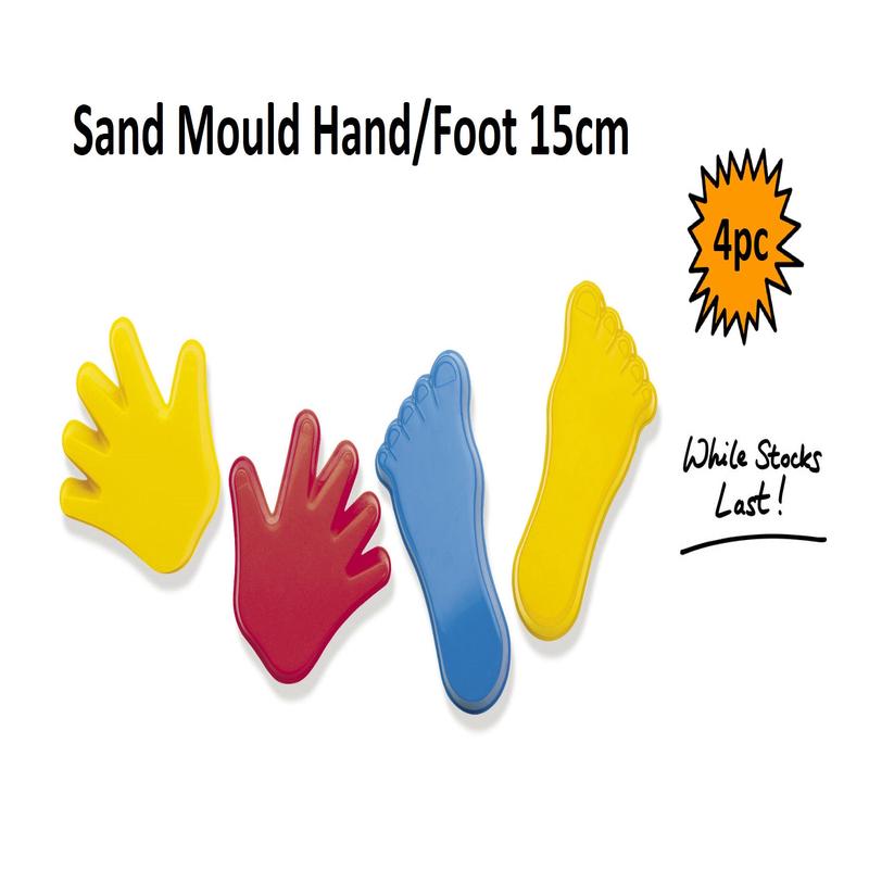 Sand Mould Hand/Foot 15cm