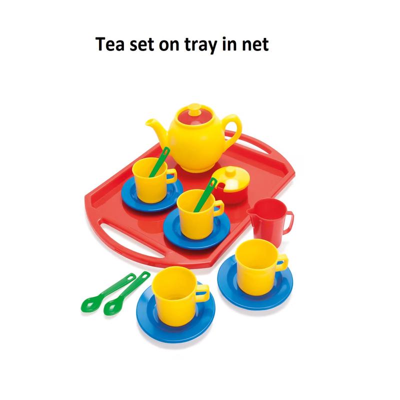 Tea Set On Tray