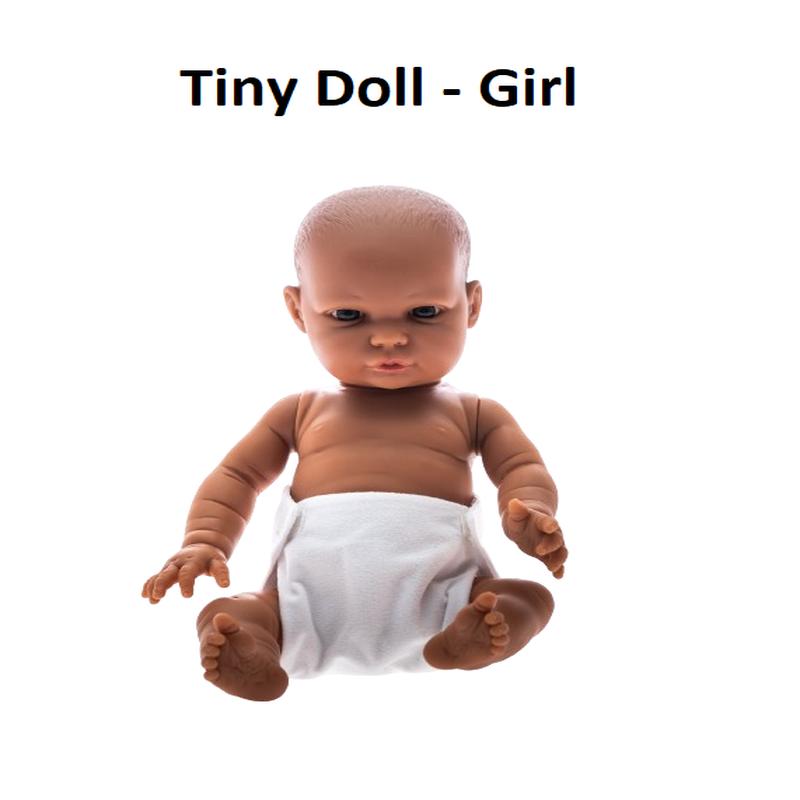 Tiny Baby - Tan Girl
