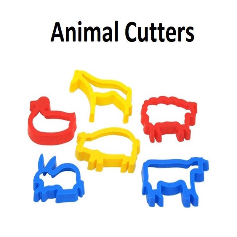 Animal Cutters 6's