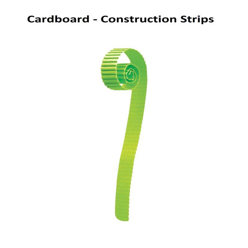 Cardboard - Construction Strips - 60's