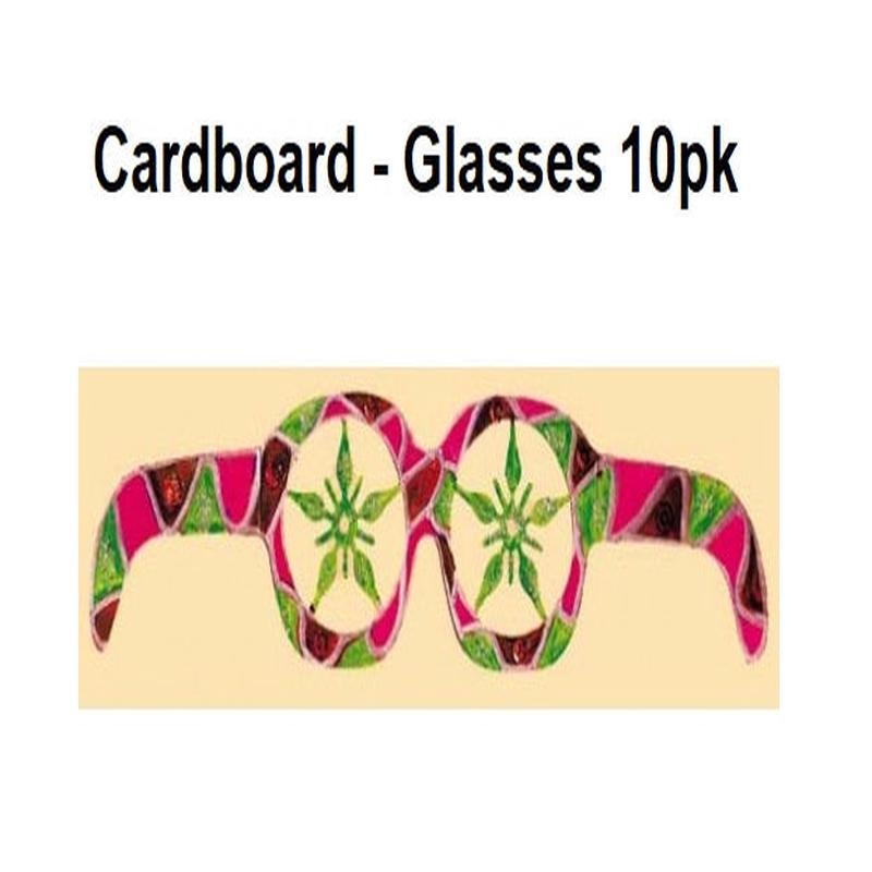Cardboard - Glasses - Packet 10