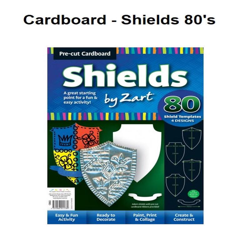 Cardboard - Shields - 80's