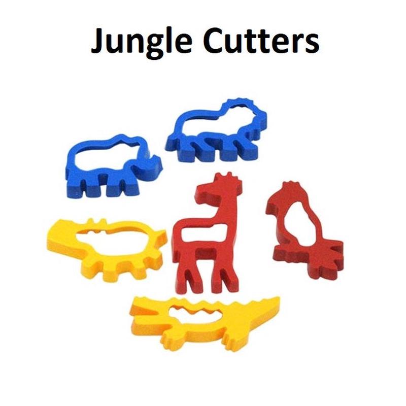 Cookie Cutters - Jungle 6's