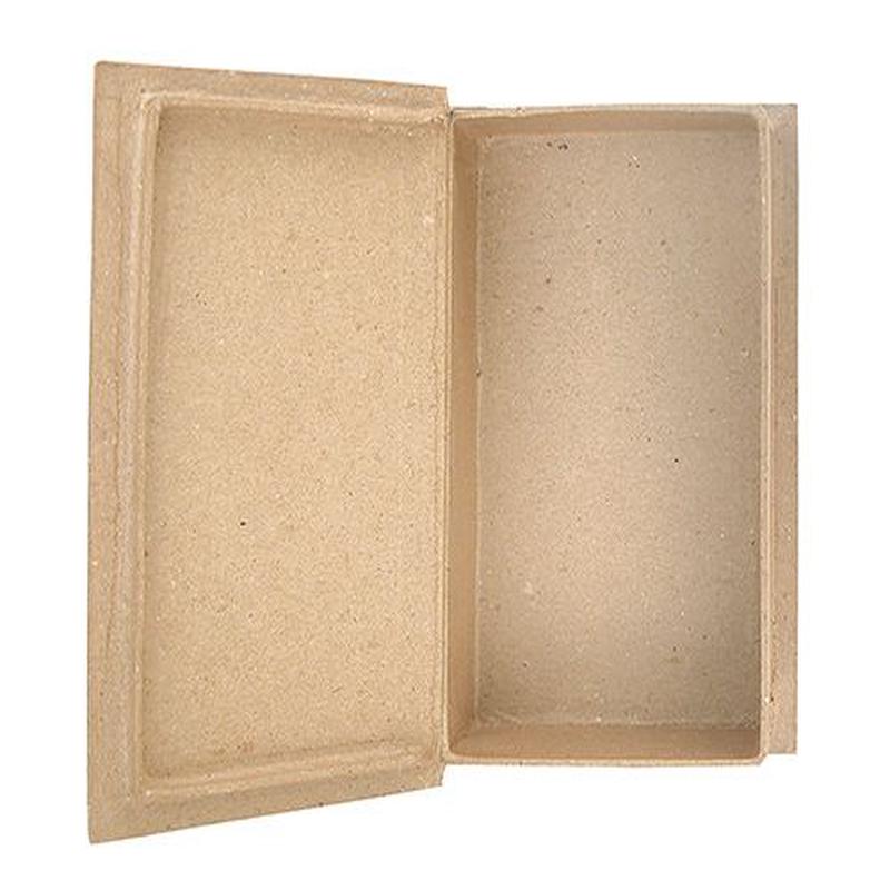 Craft Boxes - Papier Mache Book
