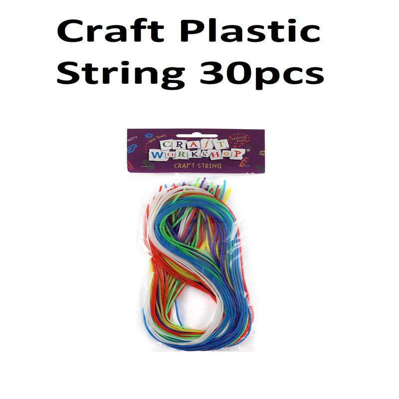 Craft Plastic Strings - Pack of 30