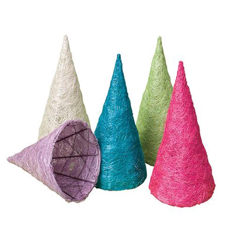 Fibre Cone 10s Assorted