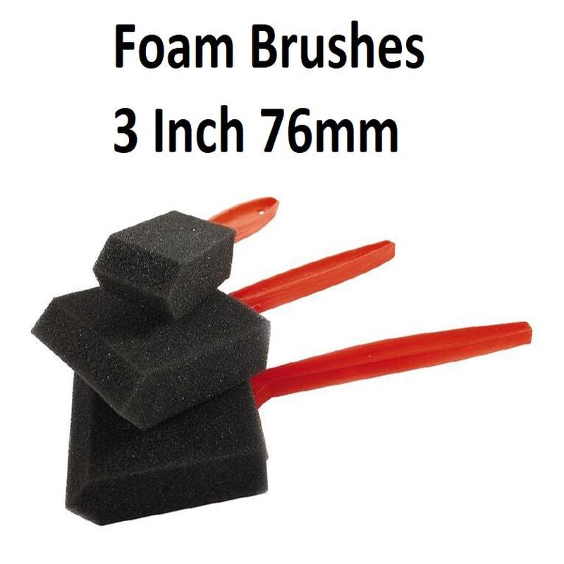 Foam Brushes - 3 Inch 76mm
