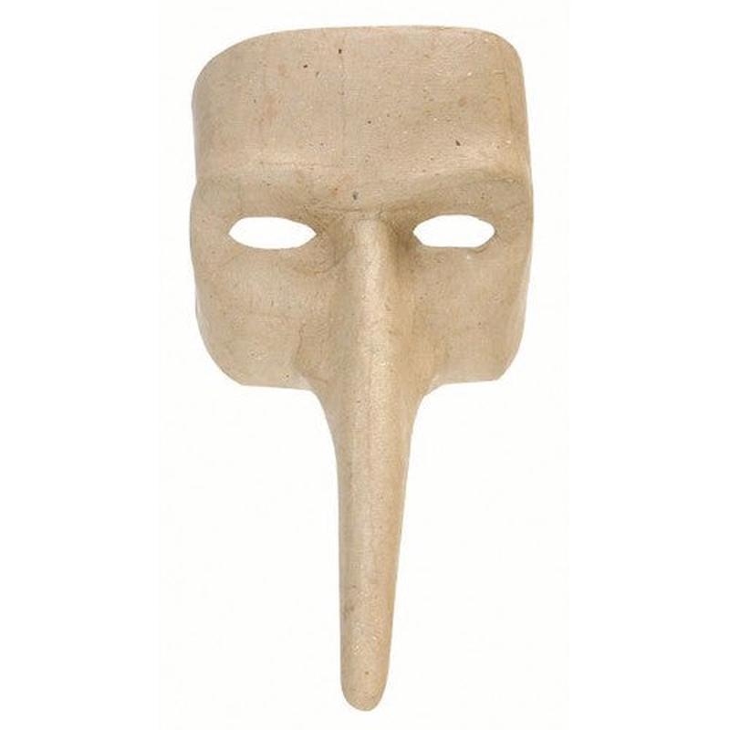 Masks - Bird Face Papier Mache (single)