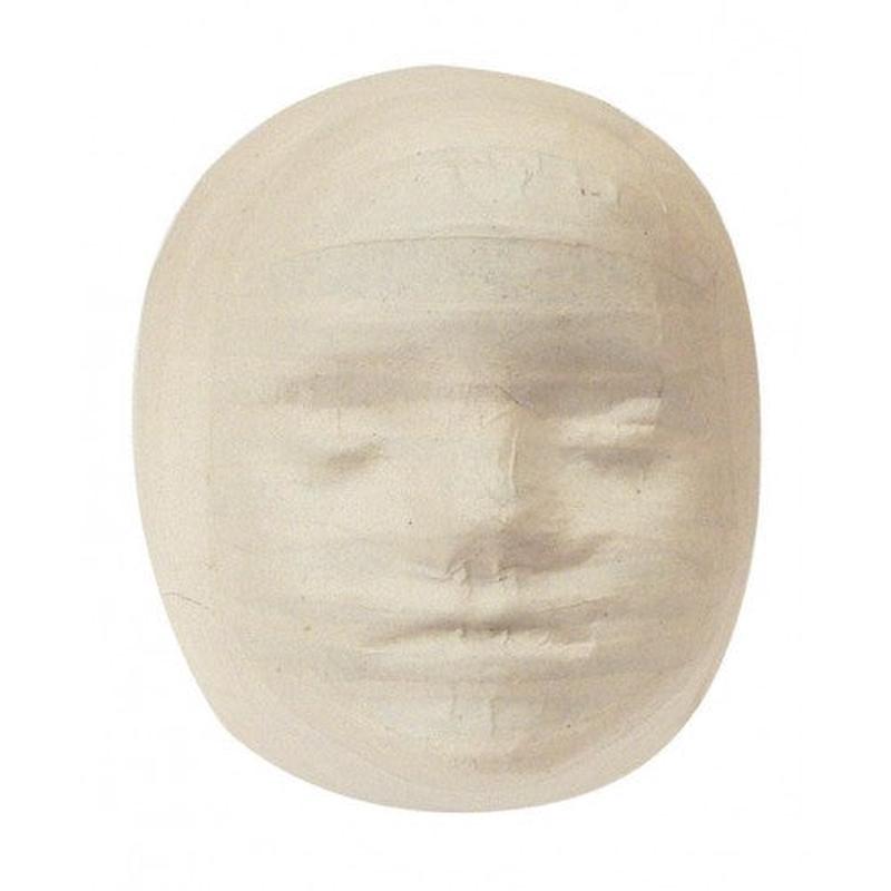 Masks - Child Face Papier Mache (Pack of 10)