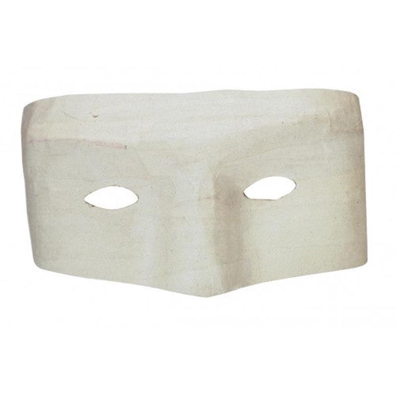 Masks - Half Face Papier Mache (single)