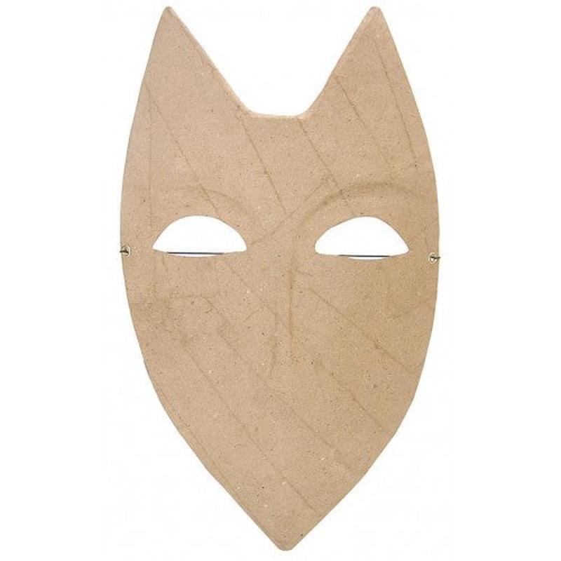 Masks - Shield Face Papier Mache (single)