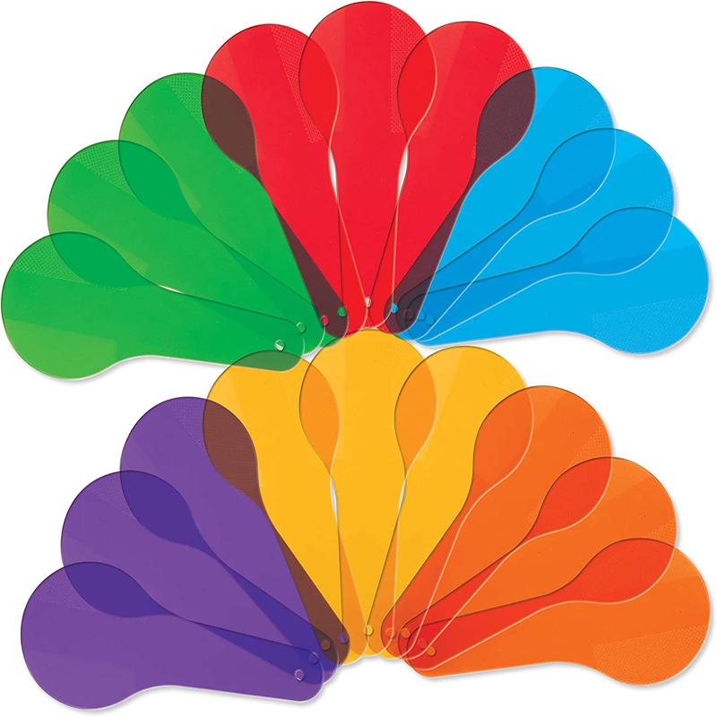 Colour Mixing Paddles Set of 18