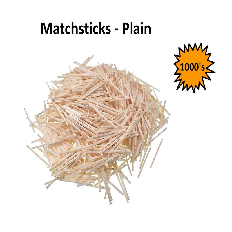 Matchsticks - Plain - 1000pcs