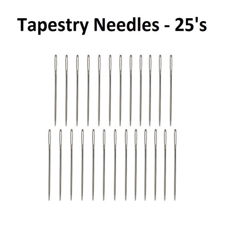 Tapestry Needles - 25's