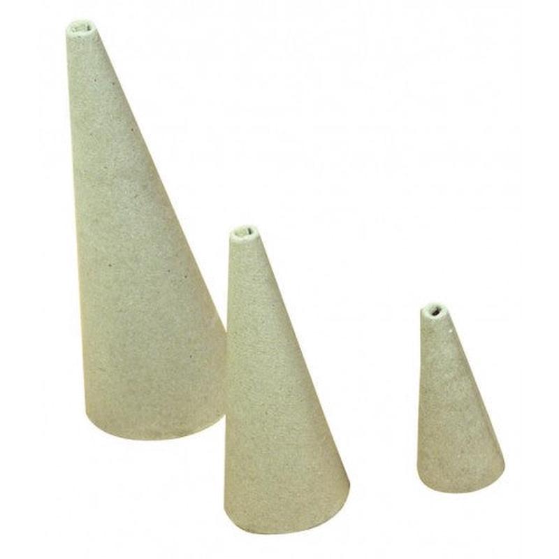 Cardboard Cones - Large - 18cm - 10's