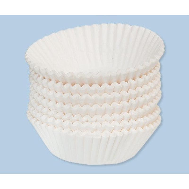 Patty Pans - 1000's - White Cup Cakes