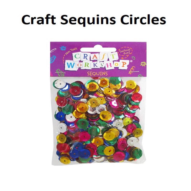 Craft Sequins - Spangles Circles 25g