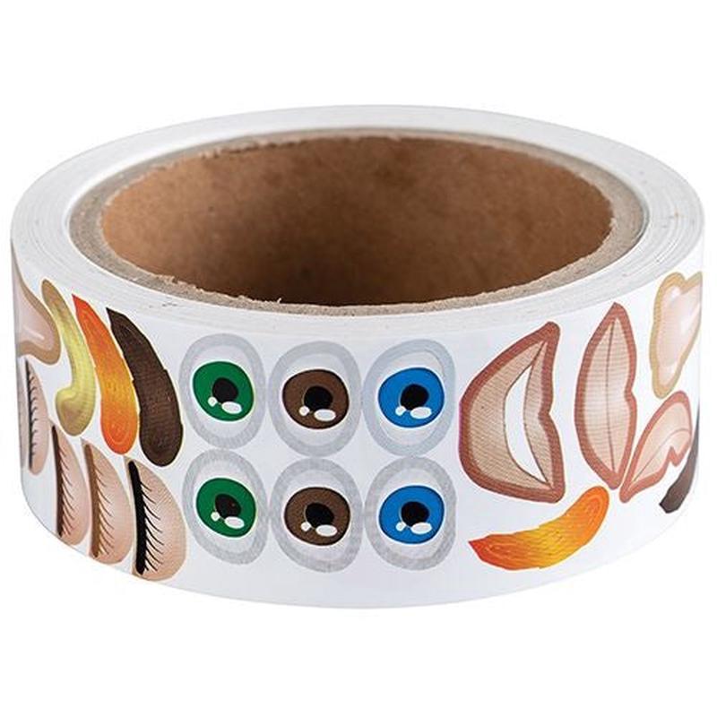 Facial Features Stickers (1350)